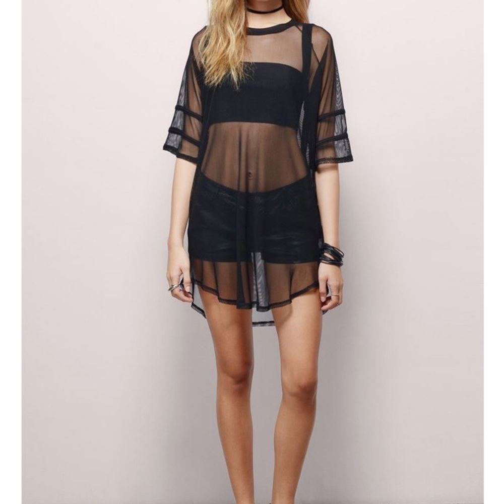 Tobi Uncensored Tee Dress